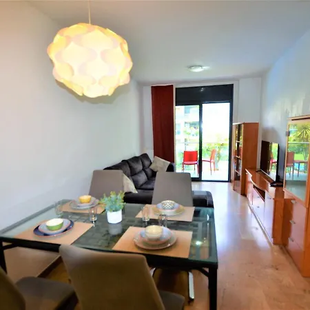 Yoly Apartament 4 Pax With Pool And Garage Lloret Appartement