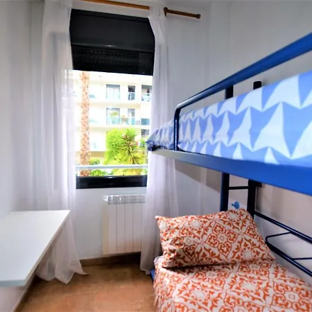 Yoly Apartament 4 Pax With Pool And Garage Lloret Appartement