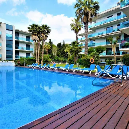 Yoly Apartament 4 Pax With Pool And Garage Lloret Appartement