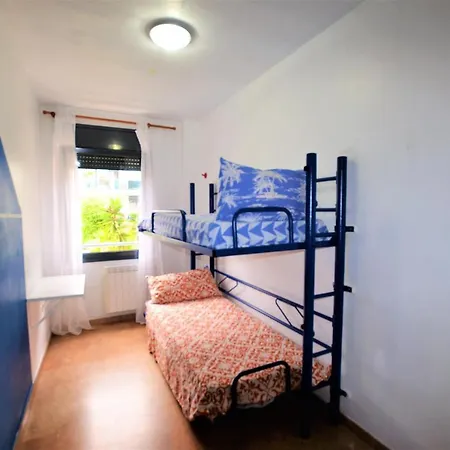 Yoly Apartament 4 Pax With Pool And Garage Lloret شقة يوريت دي مار