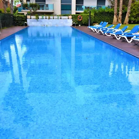 Yoly Apartament 4 Pax With Pool And Garage Lloret