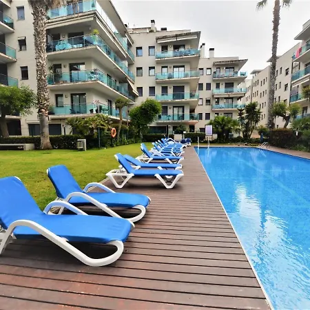 Yoly Apartament 4 Pax With Pool And Garage Lloret *