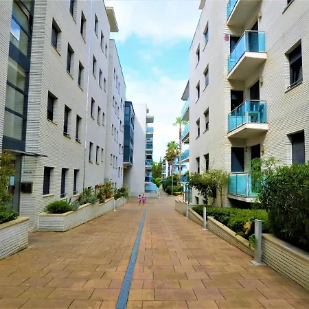 Yoly Apartament 4 Pax With Pool And Garage Lloret يوريت دي مار