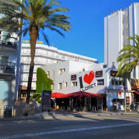 Yoly Apartament 4 Pax With Pool And Garage Lloret *